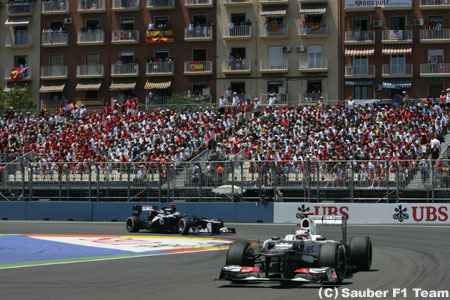 ザウバーとウィリアムズがイギリスGPで強さを発揮か