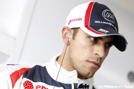 パストール・マルドナード、ドライバーの腕が試される場所