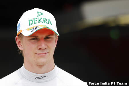 ニコ・ヒュルケンベルグ「シルバーストンは昔ながらのサーキット」