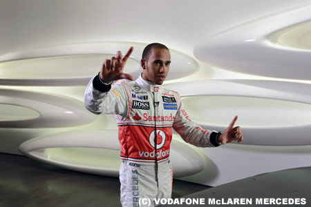 ルイス・ハミルトン、ロンドン五輪の聖火ランナーに