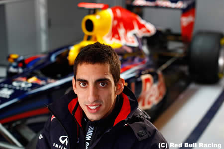 セバスチャン・ブエミ「グランプリ金曜のフリー走行を担当したい」