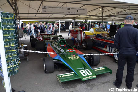 1979 Lotus Cosworth 80＝グッドウッド2012