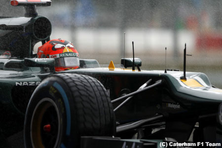 ヘイキ・コバライネン「最近では一番のウエットコンディションだった」