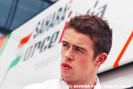 ポール・ディ・レスタ、ハミルトン父との決別を認める