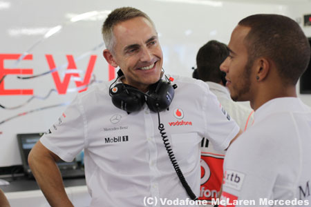 マクラーレン代表、ルイス・ハミルトンとの小競り合いを否定