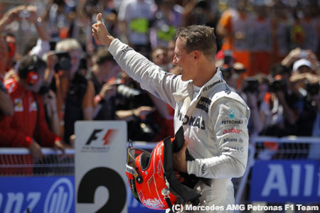 メルセデスAMGとの契約延長はミハエル・シューマッハ次第