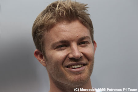 タイトル争いに絡んでいるとニコ・ロズベルグ