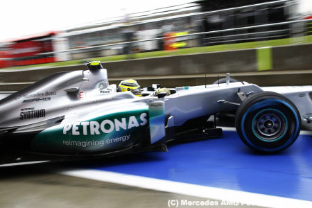ニコ・ロズベルグ「得るもののあるいい1日だった」