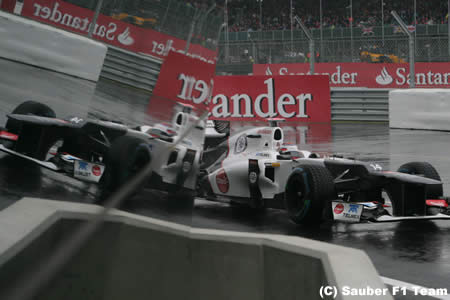 F1第9戦イギリスGPフリー走行2回目、詳細レポート