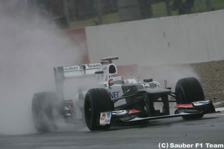ザウバー「コース上にいるのが安全ではないときがあった」