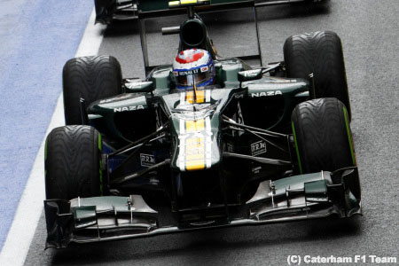 ビタリー・ペトロフ「今日のパフォーマンスにはほぼ満足」