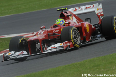 フェリペ・マッサ「明日は競争力を示せると思う」