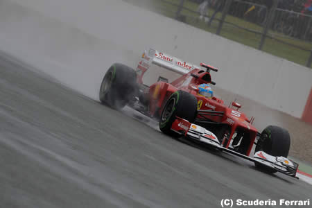 F1第9戦イギリスGP予選、詳細レポート