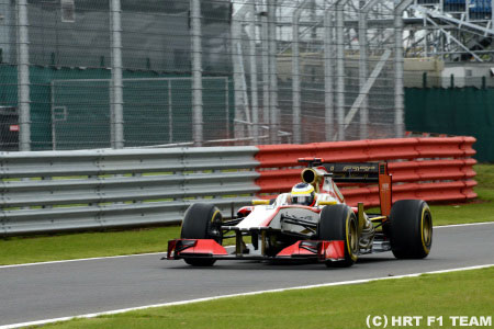 ペドロ・デ・ラ・ロサ「今までで一番大変な予選だった」