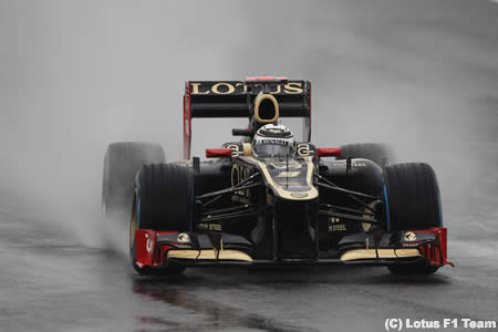 キミ・ライコネン「ウエットを使ったのは間違いだった」