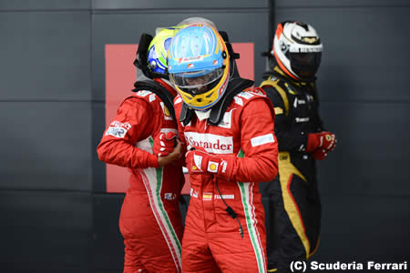 F1第9戦イギリスGP終了後ランキング、フェルナンド・アロンソが首位を死守