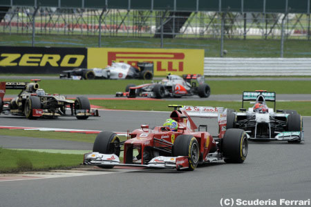 フェリペ・マッサ「いまでは表彰台も狙える」