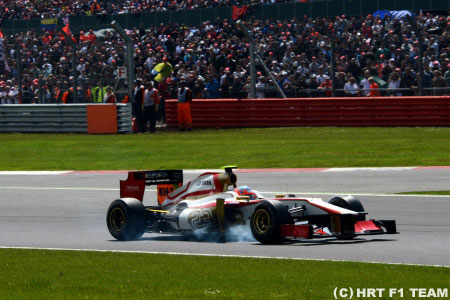 ナレイン・カーティケヤン「スピードはマルシャと同じくらいだった」