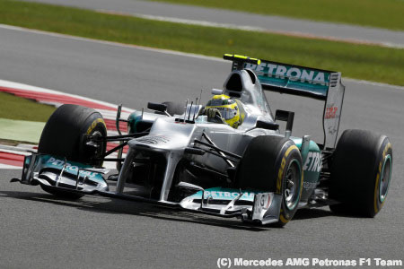 ニコ・ロズベルグ「クルマの速さが足りなかった」