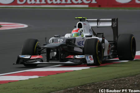 セルジオ・ペレス「マルドナードはスペースを残さずぶつかってきた」