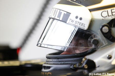 ロメ・グロジャンは予選で自分より速いとキミ・ライコネン