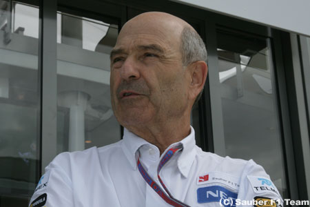 ザウバー代表の引退時期は？