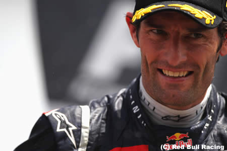 【速報】レッドブル＆マーク・ウェバー、契約延長を発表