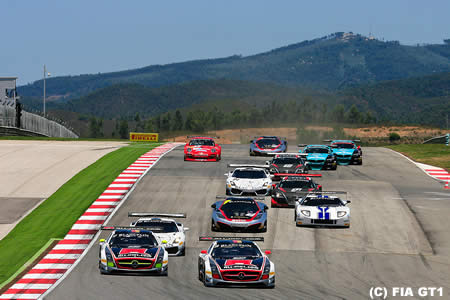 【動画】FIA GT1第5戦アルガルベ、ニッキー・パストレッリ／トマス・イェーガー組SLSが優勝