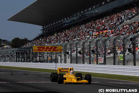 F1日本GP、今年もF1デモ走行＆前夜祭