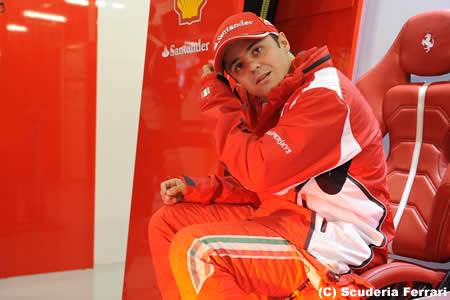 フェリペ・マッサ、マーク・ウェバーのレッドブル残留に安心？