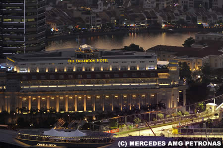 F1シンガポールGP、契約更新が決定か