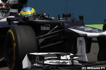 F1段差ノーズ、1年でお別れか