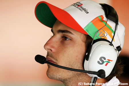 フォース・インディア代表、ジュール・ビアンキにシートを用意することを示唆