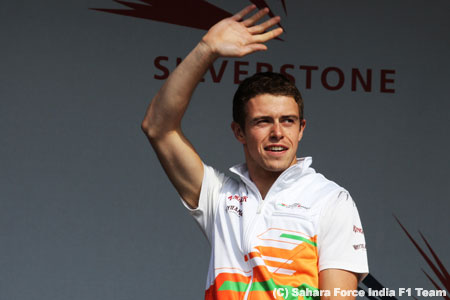 ジェンソン・バトンのマネジメント会社、ポール・ディ・レスタと契約か