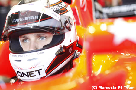 マックス・チルトン「シルバーストンをかなり攻められた」