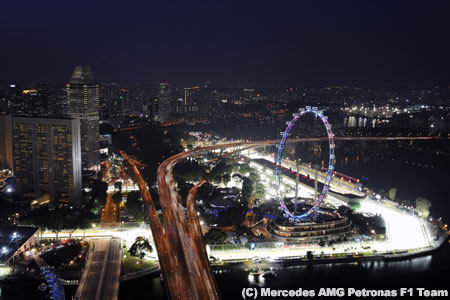 F1シンガポールGP、契約締結はまだと認める
