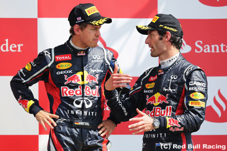 マーク・ウェバー、レッドブルの強みはドライバーラインアップ