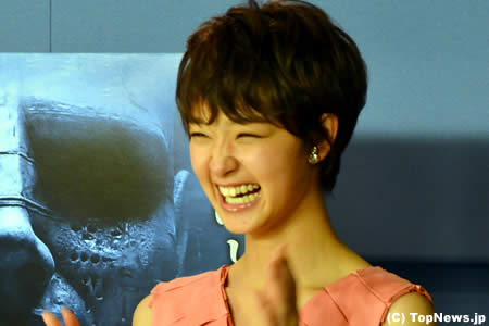 【映画】剛力彩芽「いつかはハリウッドへ」／『プロメテウス』