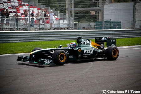 モスクワでF1イベントが開催