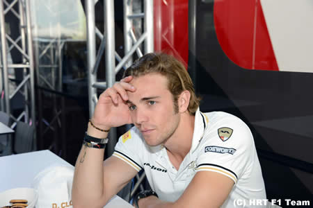 ダニ・クロス「ホッケンハイムは運転するのが楽しいコース」