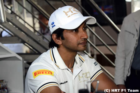 ナレイン・カーティケヤン「ライバルたちと渡り合えることを目指す」