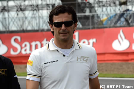 ペドロ・デ・ラ・ロサ「もう一歩前進したい」