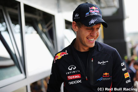 セバスチャン・ベッテル、7月の初勝利を目指す