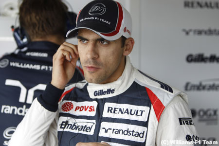 パストール・マルドナード「ドイツのファンはいい雰囲気を作り上げてくれる」