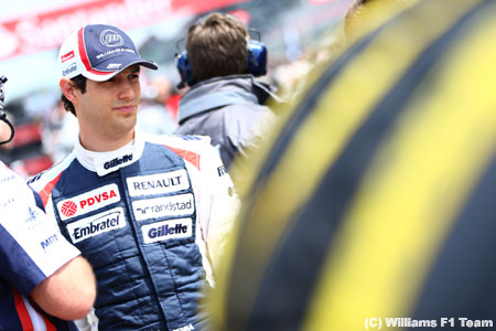 ブルーノ・セナ「ワクワクするような週末になるはず」