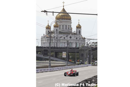 F1ロシアGP、2014年開催に向けて順調さをアピール