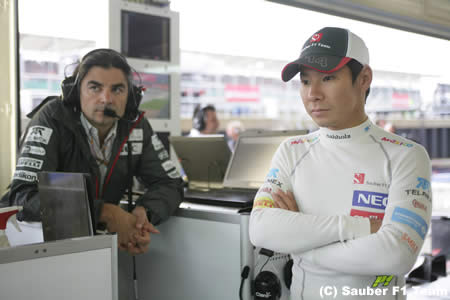 小林可夢偉、2013年のF1シート喪失？