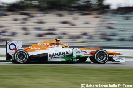 ニコ・ヒュルケンベルグ「新ハードタイヤの感触はつかめなかった」