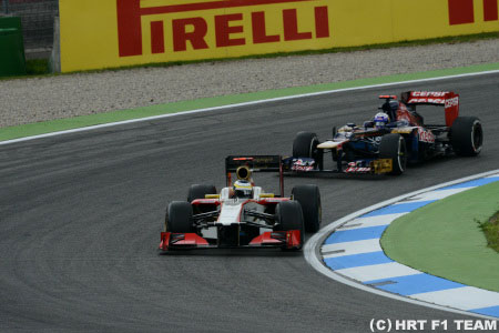 ペドロ・デ・ラ・ロサ「ちょっと変な日だった」