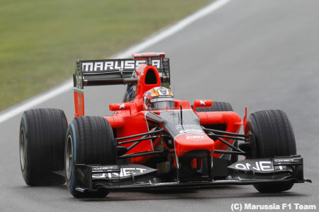 ティモ・グロック「マシンが不安定で手を焼いた」